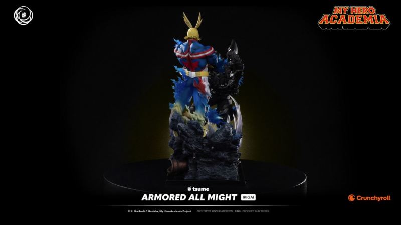 【Pre-order】Tsume Studio 1/6 Toga Armored All Might: Ikigai  Resin Statue
