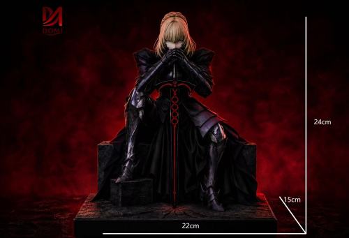 【Pre-order】Domi Studio 1/6 & 1/4 Scale Black Saber (Artoria) Resin Statue