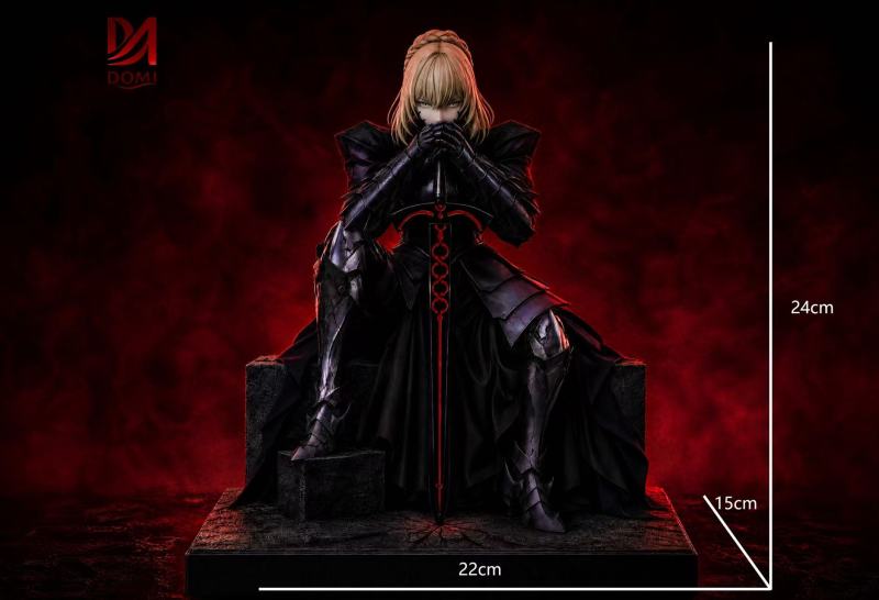 【Pre-order】Domi Studio 1/6 & 1/4 Scale Black Saber (Artoria) Resin Statue
