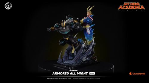 【Pre-order】Tsume Studio 1/6 Toga Armored All Might: Ikigai  Resin Statue