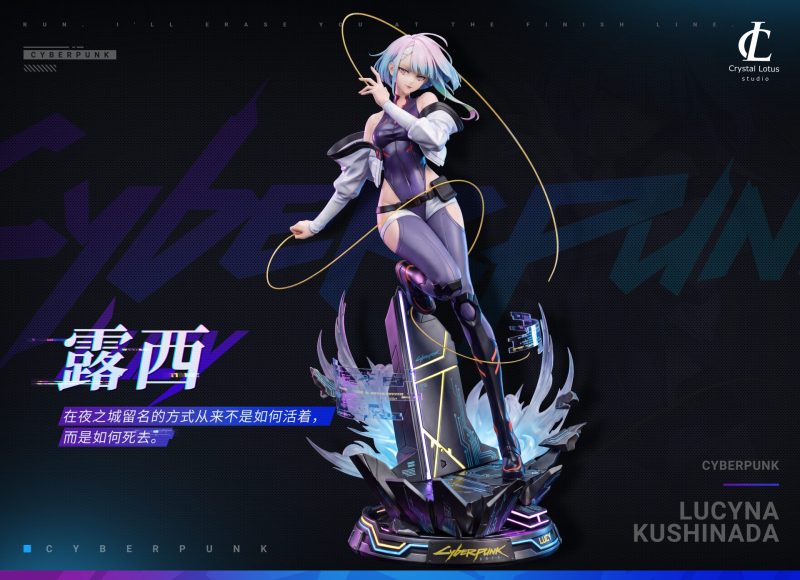 【Pre-order】Crystal Lotus Studio 1/6 Scale Lucyna Kushinada Resin Statue