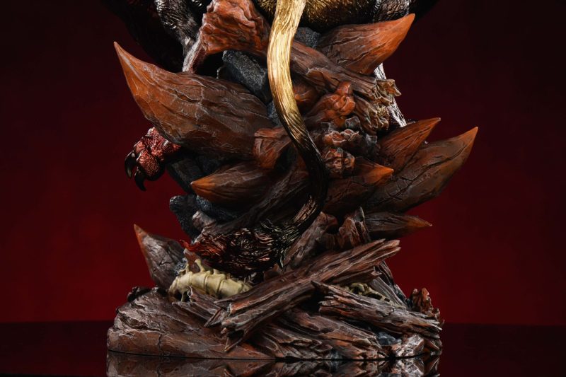 【Pre-order】Sword x Wing Studio 1/10 Scale Furious Rajang Resin Statue