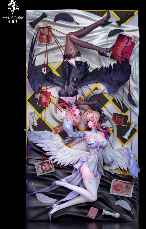 【Pre-order】Hakimi Studio 1/6 Scale Remiel – Entwined Dance Steps Resin Statue