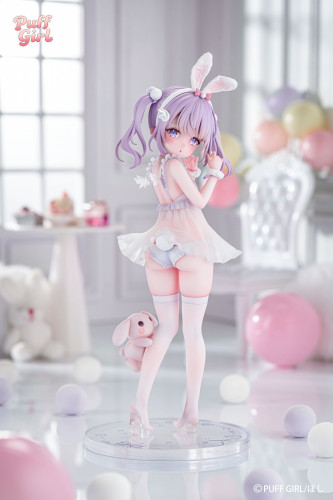 【Pre-order】PUFFGIRL Studio 1/6 Scale White Rabbit Angel Resin Statue