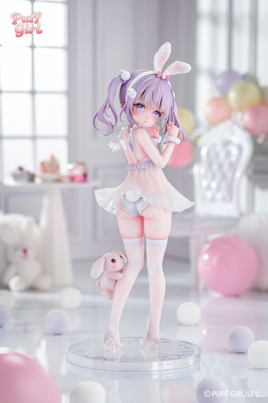 【Pre-order】PUFFGIRL Studio 1/6 Scale White Rabbit Angel Resin Statue