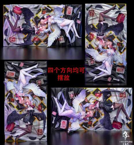 【Pre-order】Hakimi Studio 1/6 Scale Remiel – Entwined Dance Steps Resin Statue