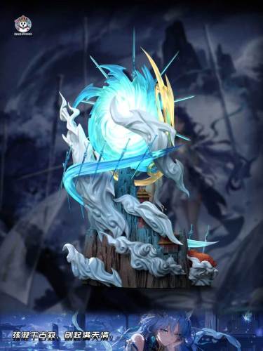 【Pre-order】Hani Studio 1/6 Scale Qingxiao – The Aloof Sword Immortal Resin Statue