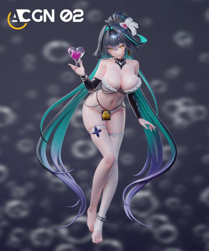 【Pre-order】ACGN 02 STUDIO 1/7 Scale NIKKE: The Little Mermaid Resin Statue