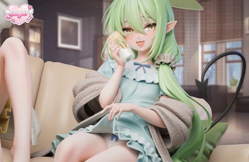 【Pre-order】Sugar Studio 1/6 Scale Tachibana Hikari x Tachibana Nozomi Pajamas Resin Statue