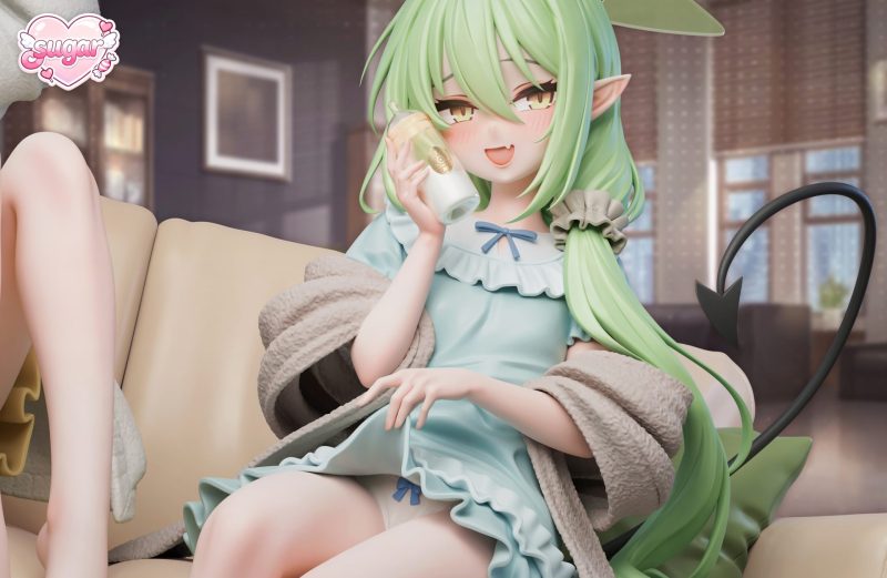 【Pre-order】Sugar Studio 1/6 Scale Tachibana Hikari x Tachibana Nozomi Pajamas Resin Statue