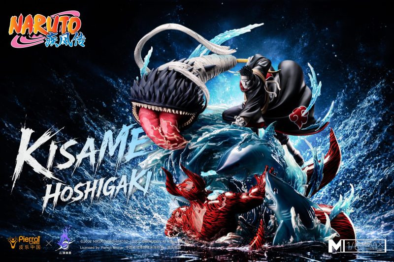 【Pre-order】PickStar Studio 1/6 Scale Hoshigaki Kisame Resin Statue