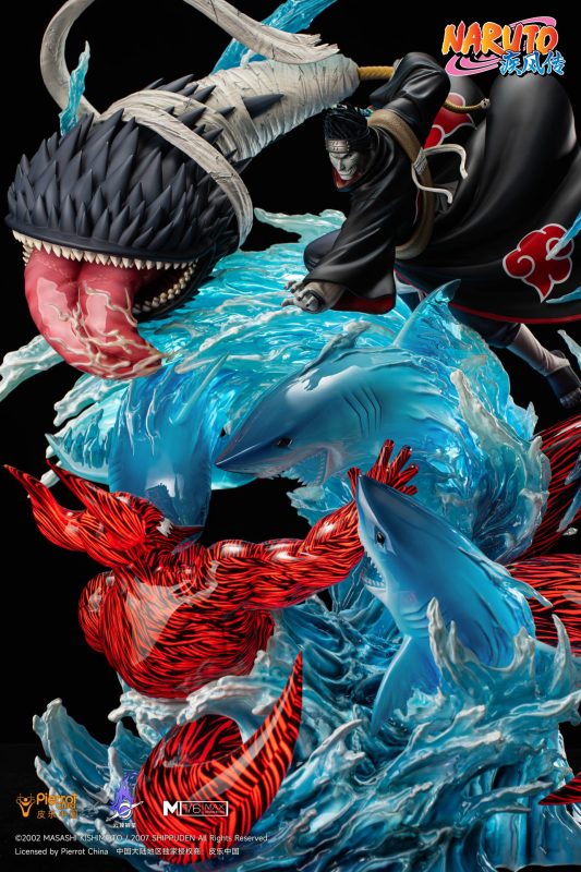 【Pre-order】PickStar Studio 1/6 Scale Hoshigaki Kisame Resin Statue