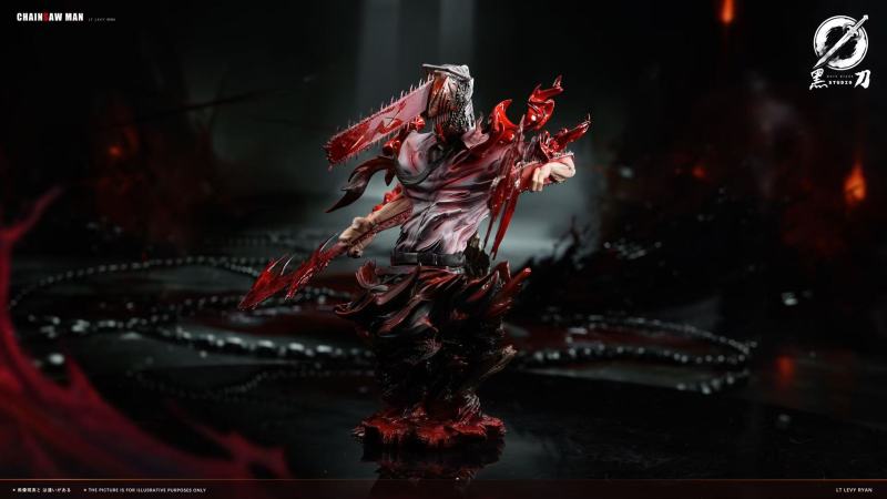 【Pre-order】Dark Blade Studio 1/6 Scale Denji Resin Statue