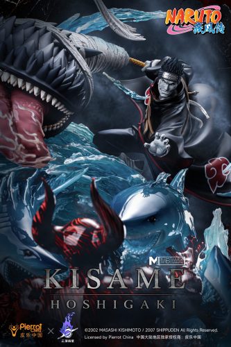 【Pre-order】PickStar Studio 1/6 Scale Hoshigaki Kisame Resin Statue