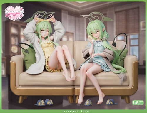 【Pre-order】Sugar Studio 1/6 Scale Tachibana Hikari x Tachibana Nozomi Pajamas Resin Statue