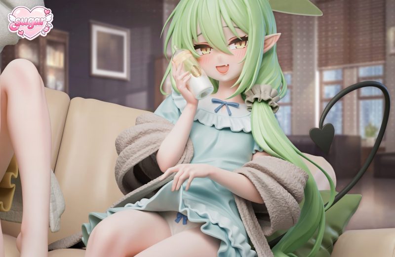 【Pre-order】Sugar Studio 1/6 Scale Tachibana Hikari x Tachibana Nozomi Pajamas Resin Statue