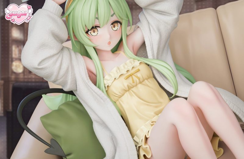 【Pre-order】Sugar Studio 1/6 Scale Tachibana Hikari x Tachibana Nozomi Pajamas Resin Statue