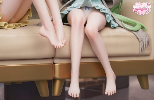 【Pre-order】Sugar Studio 1/6 Scale Tachibana Hikari x Tachibana Nozomi Pajamas Resin Statue