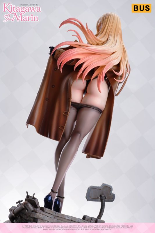 【Pre-order】BUS Studio 1/4 Scale Marin Kitagawa Resin Statue