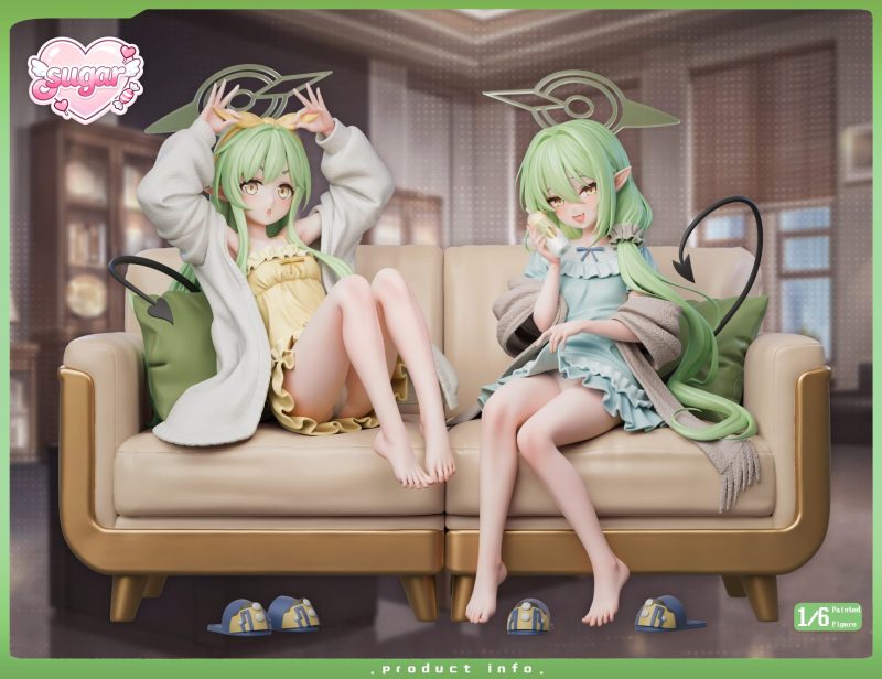 【Pre-order】Sugar Studio 1/6 Scale Tachibana Hikari x Tachibana Nozomi Pajamas Resin Statue