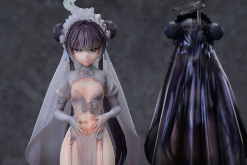 【Pre-order】HFK Studio 1/6 Scale Ryuge Misaki Resin Statue