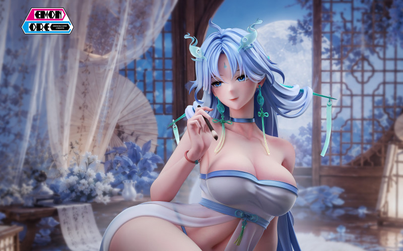 【Pre-order】Demon Core Studio 1/6 Scale DC - Qingxiao Resin Statue