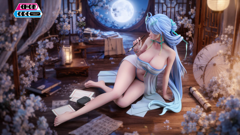 【Pre-order】Demon Core Studio 1/6 Scale DC - Qingxiao Resin Statue