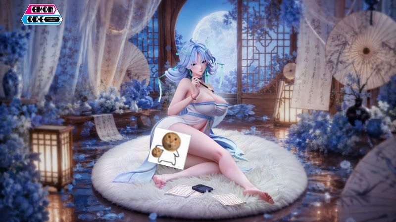 【Pre-order】Demon Core Studio 1/6 Scale DC - Qingxiao Resin Statue