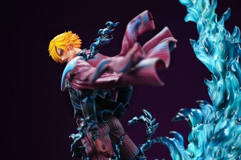 【Pre-order】Chen Yan Studio OP Sanji with LED Resin Statue