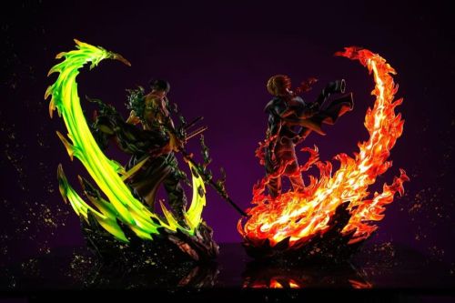 【Pre-order】Chen Yan Studio OP Sanji with LED Resin Statue