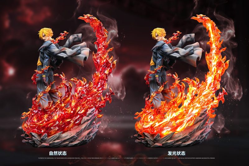 【Pre-order】Chen Yan Studio OP Sanji with LED Resin Statue
