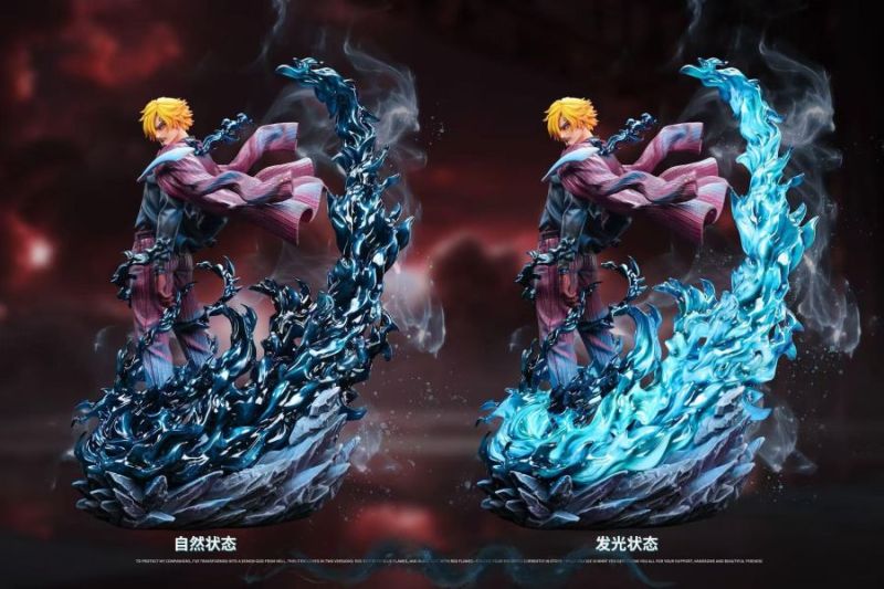【Pre-order】Chen Yan Studio OP Sanji with LED Resin Statue