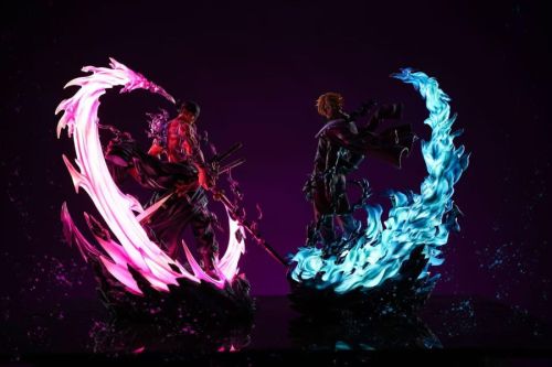【Pre-order】Chen Yan Studio OP Sanji with LED Resin Statue