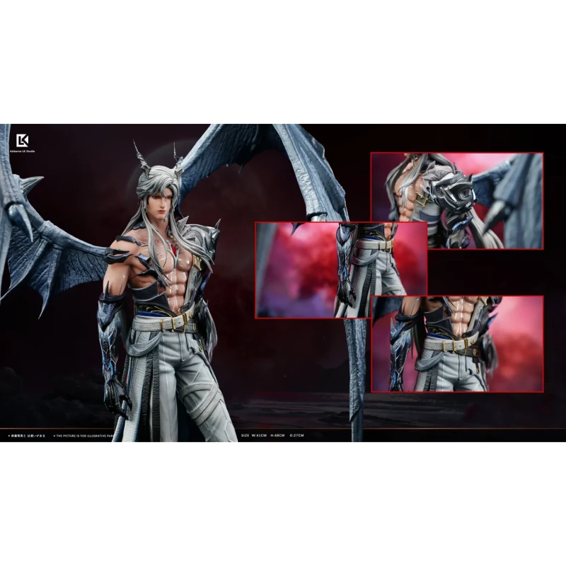 【Pre-order】Airborne x LK Studio 1/6 Scale Love and Deepspace Sylus Resin Statue