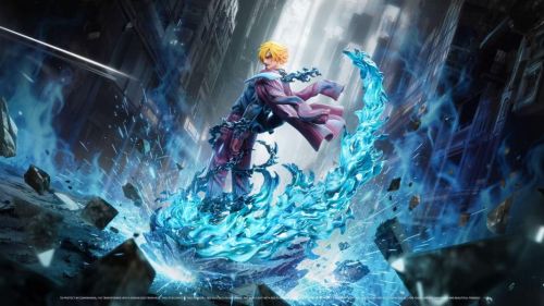 【Pre-order】Chen Yan Studio OP Sanji with LED Resin Statue
