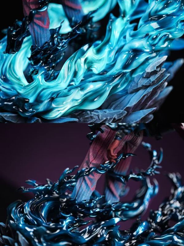 【Pre-order】Chen Yan Studio OP Sanji with LED Resin Statue