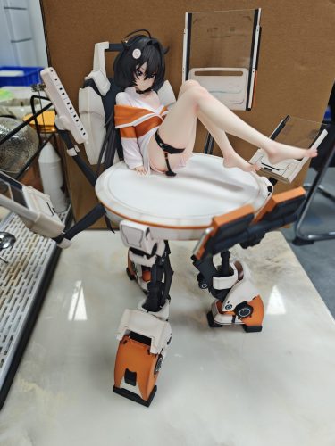 【Pre-order】CY Studio 1/6 Scale Trony Resin Statue