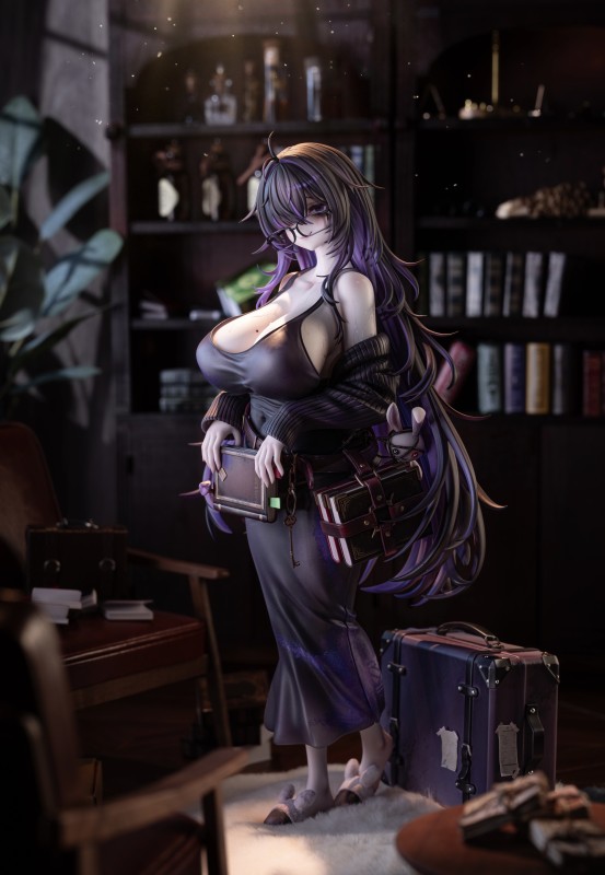 【Pre-order】RG Studio 1/6 Scale Goddess of Victory: Nikke – Rapi Resin Statue