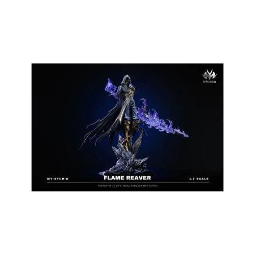【Pre-order】MuYao Studio 1/7 Scale HSR Flame Reaver Resin Statue