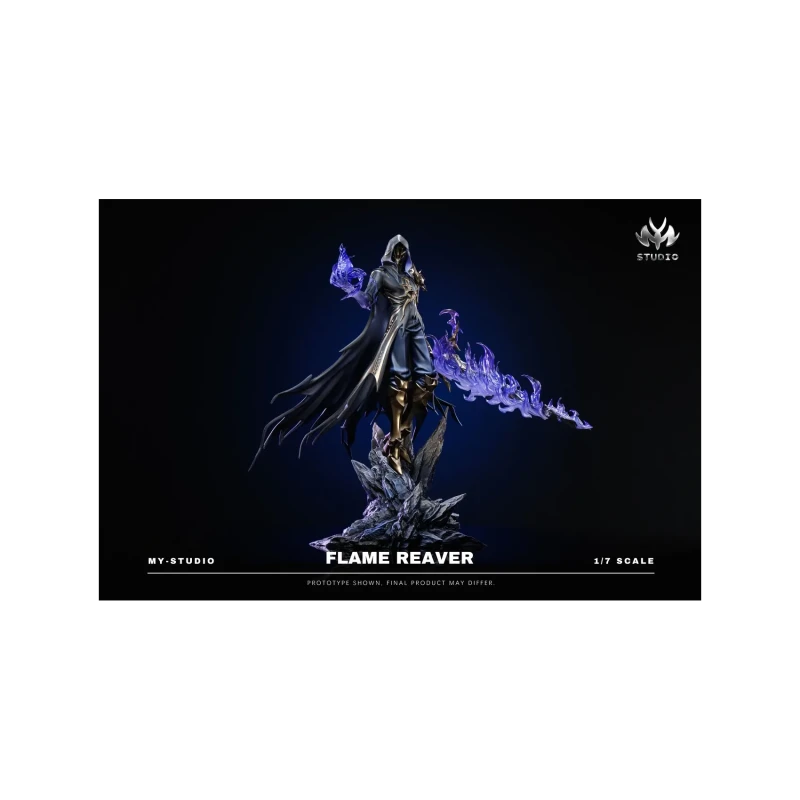 【Pre-order】MuYao Studio 1/7 Scale HSR Flame Reaver Resin Statue
