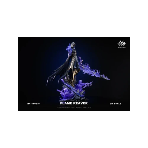 【Pre-order】MuYao Studio 1/7 Scale HSR Flame Reaver Resin Statue