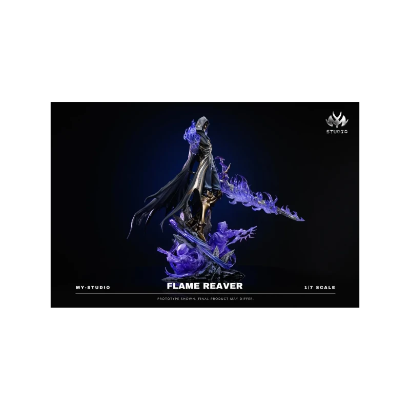 【Pre-order】MuYao Studio 1/7 Scale HSR Flame Reaver Resin Statue