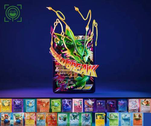 【Pre-order】GEISHA Studio M Rayquaza EX Statue