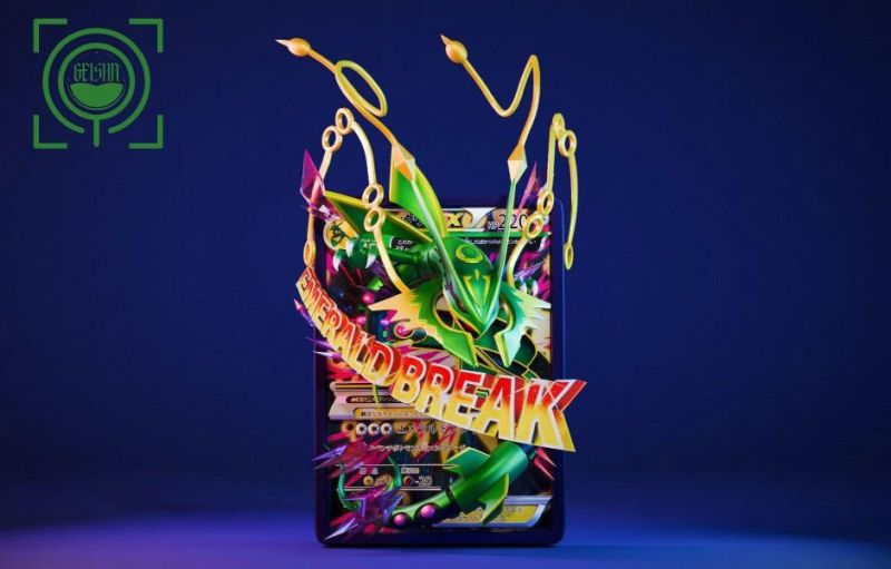 【Pre-order】GEISHA Studio M Rayquaza EX Statue