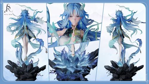 【Pre-order】Roly Star Studio 1/6 Scale Roly Star – Qing Xiao Resin Statue