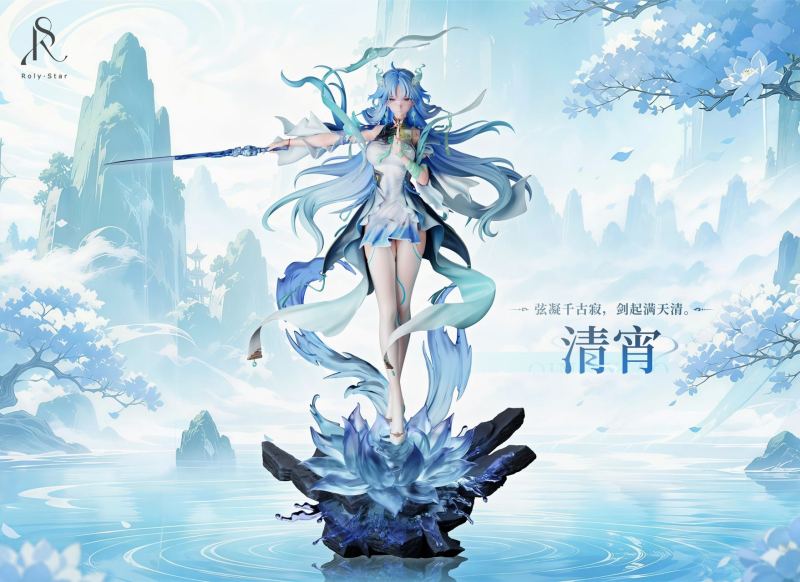 【Pre-order】Roly Star Studio 1/6 Scale Roly Star – Qing Xiao Resin Statue