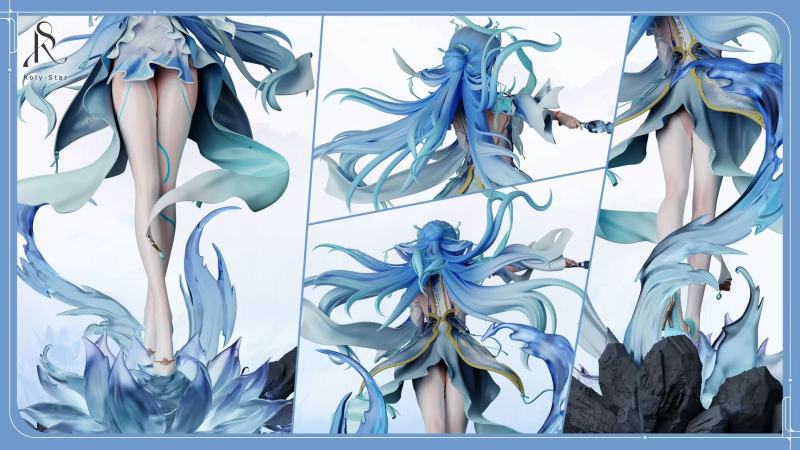 【Pre-order】Roly Star Studio 1/6 Scale Roly Star – Qing Xiao Resin Statue