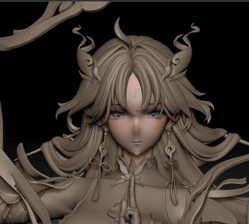 【Pre-order】Roly Star Studio 1/6 Scale Roly Star – Qing Xiao Resin Statue