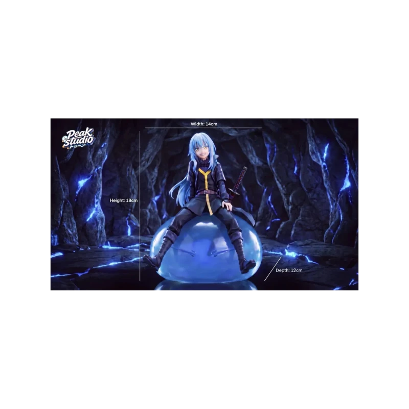 【Pre-order】Peak Studio Rimuru Tempest That Time Resin Statue