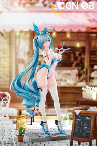 【Pre-order】ACGN 02 STUDIO 1/6 Scale Goddess of Victory: NIKKE – Bunny Girl Privaty & Bunny Girl Dorothy Resin Statue